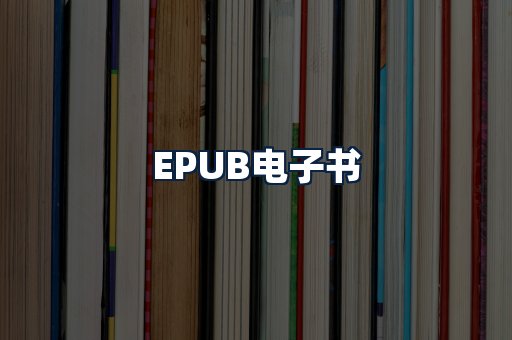 EPUB电子书